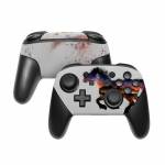 Daring Nintendo Switch Pro Controller Skin