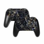 Dusk Marble Nintendo Switch Pro Controller Skin