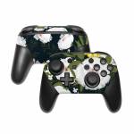 Fleurette Night Nintendo Switch Pro Controller Skin