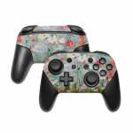 Flower Blooms Nintendo Switch Pro Controller Skin