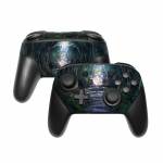 For A Moment Nintendo Switch Pro Controller Skin