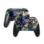 Frost Dragonling Nintendo Switch Pro Controller Skin