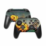 From the Deep Nintendo Switch Pro Controller Skin