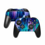 Glitch Trip Nintendo Switch Pro Controller Skin