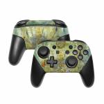 Green Gate Nintendo Switch Pro Controller Skin
