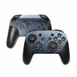 Icy Nintendo Switch Pro Controller Skin