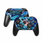 In Her Own World Nintendo Switch Pro Controller Skin