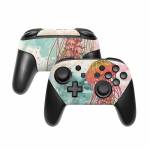 Jellyfish Nintendo Switch Pro Controller Skin