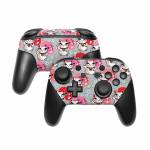 Kyoto Kitty Nintendo Switch Pro Controller Skin
