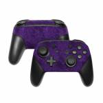 Purple Lacquer Nintendo Switch Pro Controller Skin