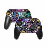 Mehndi Garden Nintendo Switch Pro Controller Skin