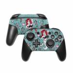 Molly Mermaid Nintendo Switch Pro Controller Skin