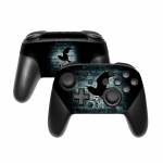 Nevermore Nintendo Switch Pro Controller Skin