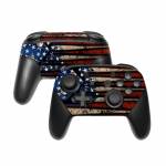 Old Glory Nintendo Switch Pro Controller Skin