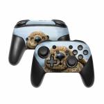 Otter Totem Nintendo Switch Pro Controller Skin