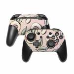 Peach Please Nintendo Switch Pro Controller Skin