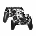 Piano Pizazz Nintendo Switch Pro Controller Skin