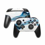 Polar Marble Nintendo Switch Pro Controller Skin