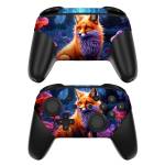 Radiant Fox Nintendo Switch Pro Controller Skin