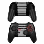 Retro Nintendo Switch Pro Controller Skin