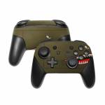 Shark Mouth Nintendo Switch Pro Controller Skin