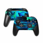 Space Race Nintendo Switch Pro Controller Skin