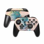 Spirit Ermine Nintendo Switch Pro Controller Skin