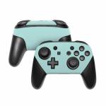 Solid State Mint Nintendo Switch Pro Controller Skin
