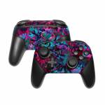 Summer Tropics Nintendo Switch Pro Controller Skin