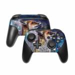 There is a Light Nintendo Switch Pro Controller Skin