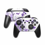 Violet Tranquility Nintendo Switch Pro Controller Skin
