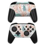 Tropical Fern Nintendo Switch Pro Controller Skin