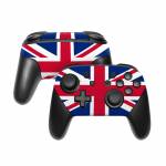 Union Jack Nintendo Switch Pro Controller Skin