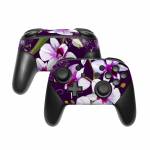 Violet Worlds Nintendo Switch Pro Controller Skin