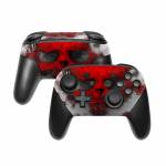 War Light Nintendo Switch Pro Controller Skin