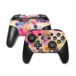 Watercolor Mountains Nintendo Switch Pro Controller Skin