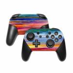 Waterfall Nintendo Switch Pro Controller Skin