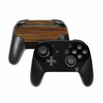 Wooden Gaming System Nintendo Switch Pro Controller Skin