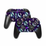 Witches and Black Cats Nintendo Switch Pro Controller Skin