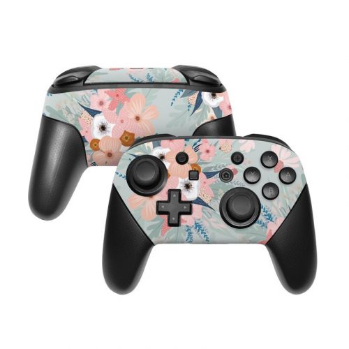Ada Garden Nintendo Switch Pro Controller Skin