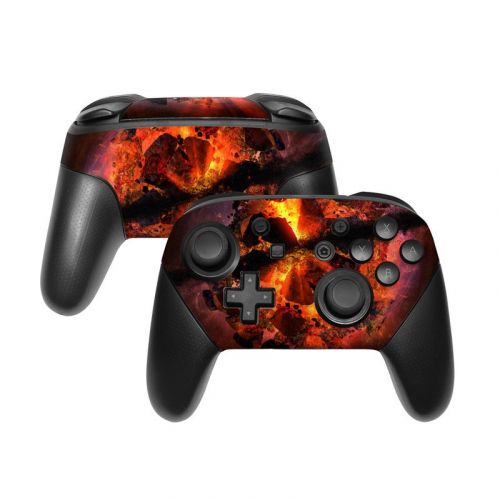 Aftermath Nintendo Switch Pro Controller Skin