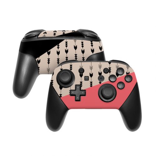 Arrows Nintendo Switch Pro Controller Skin