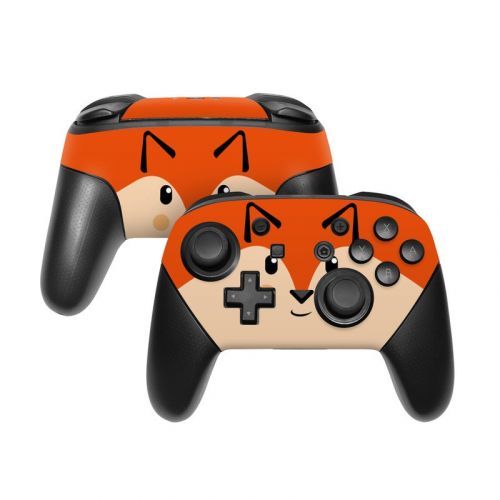 Autumn the Fox Nintendo Switch Pro Controller Skin