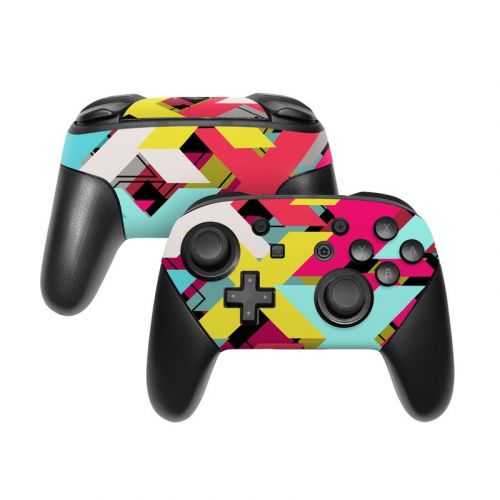 Baseline Shift Nintendo Switch Pro Controller Skin