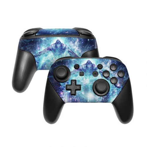 Become Something Nintendo Switch Pro Controller Skin