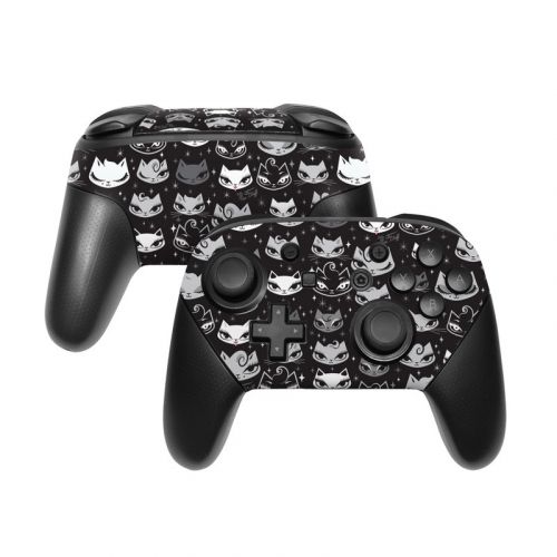 Billy Cats Nintendo Switch Pro Controller Skin