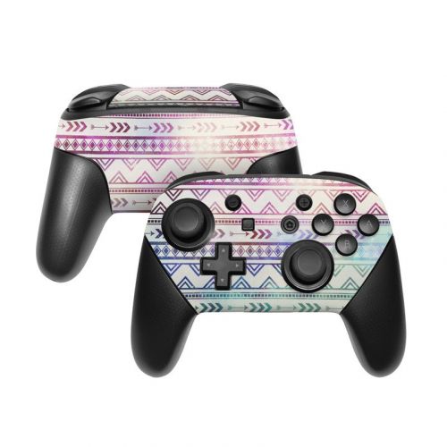 Bohemian Nintendo Switch Pro Controller Skin