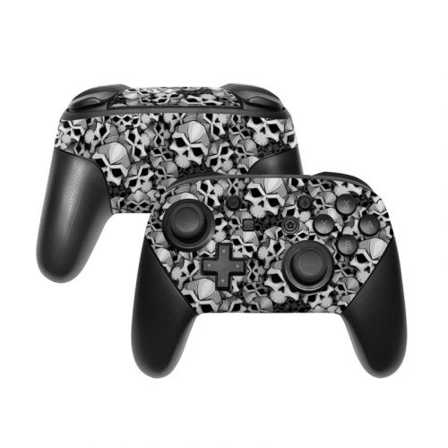 Bones Nintendo Switch Pro Controller Skin