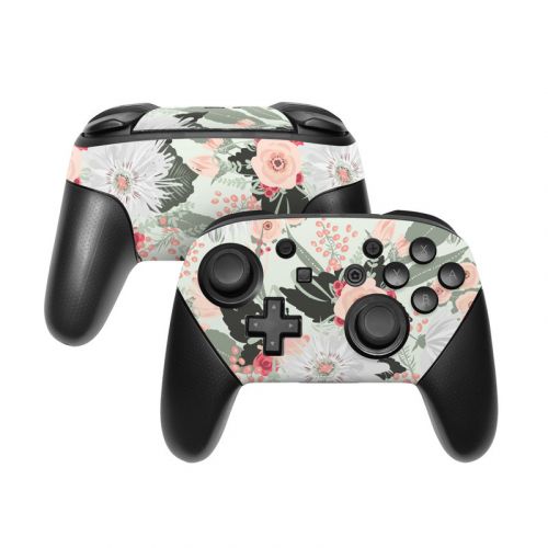 Carmella Creme Nintendo Switch Pro Controller Skin