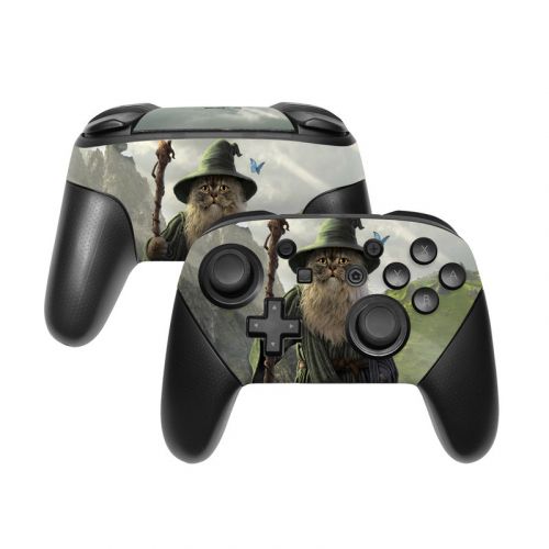Catdalf Nintendo Switch Pro Controller Skin